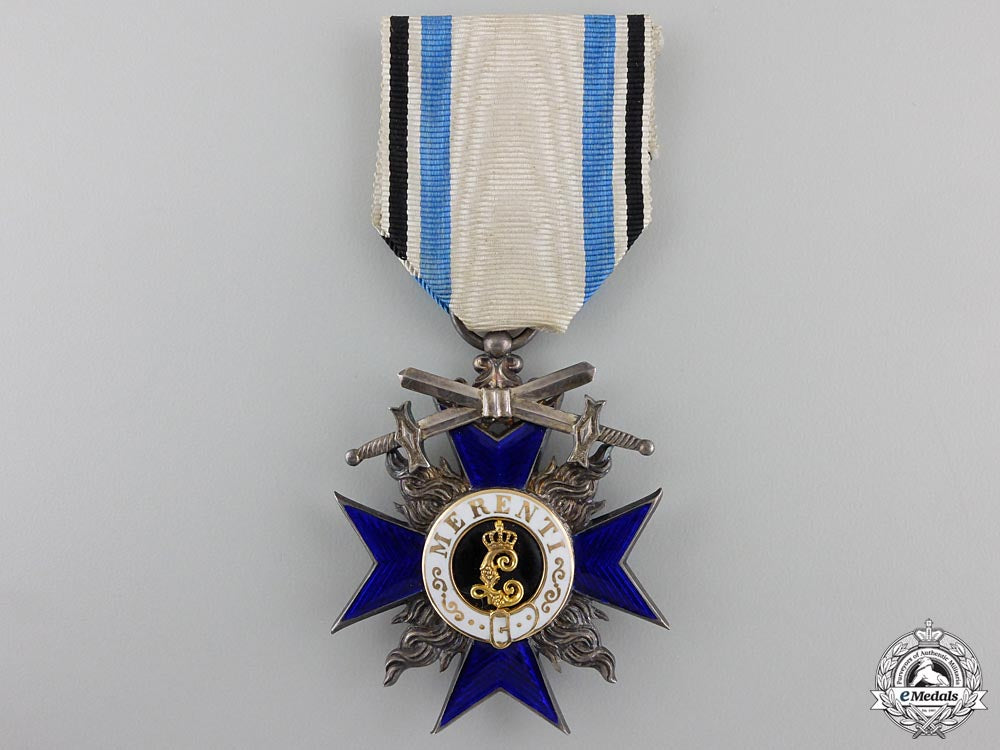 a_bavarian_order_of_military_merit_with_swords;4_th_class_by_j.l._a_bavarian_order_55ccbd37d5805