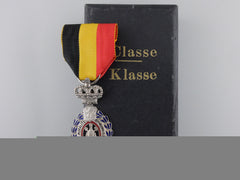 A Belgian Decoration For Workers And Artisans; 2Nd Class