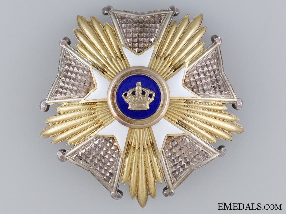 a_belgian_order_of_the_crown;_grand_cross_star_a_belgian_order__53a0566413a81