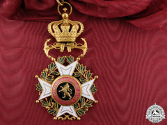 A Belgian Order Of Leopold; Naval Grand Cross