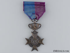 A Belgian Royal Philanthropic Society Medal