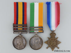 A Boer War & Old Contemptibles Medal Group To The Royal Army Medical Corps
