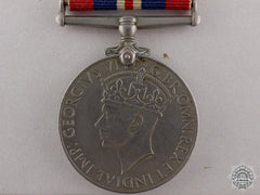 A British Issued 1939-45 War Medal With Box
