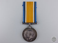 A British War Medal To The 15Th Canadian Infantry; Kia