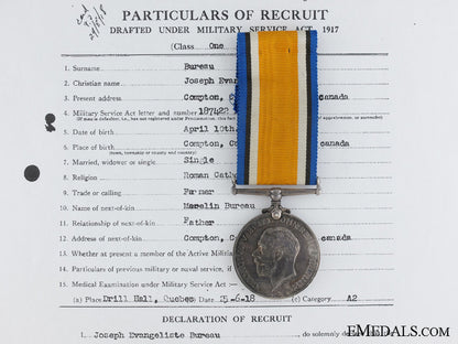 a_british_war_medal_to_the_quebec_regiment_cef_a_british_war_me_5385f3eb40277