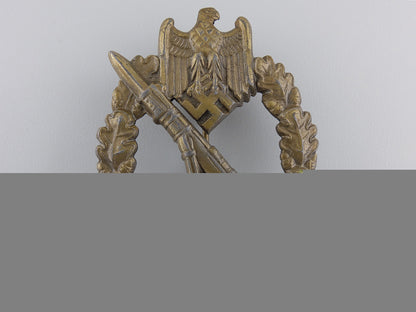 a_bronze_grade_infantry_badge_by_hermann_wernstein_a_bronze_grade_i_5509d582722d8
