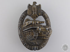 A Bronze Grade Tank Badge By Rudolf A Karneth & Named