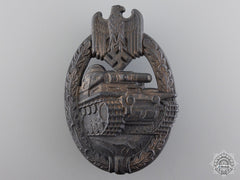 A Bronze Grade Tank Badge