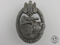 A Bronze Grade Tank Assault Badge By Karl Wurster