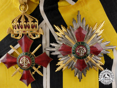 An Order Of Military Merit; Grand Cross By Johann Schwerdtner