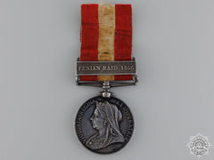 A Canada General Service Medal To The Q.o.r.; Ridgeway Participant Consignment: 22