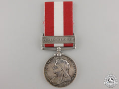 A Canada General Service Medal To The St.gabriel Infantry