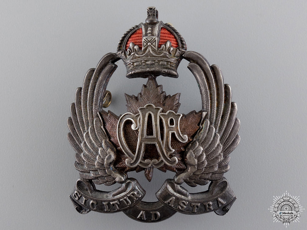 a_canadian_air_force_officer's_side_cap_badge1920-1924_a_canadian_air_f_54b4073adb3bc