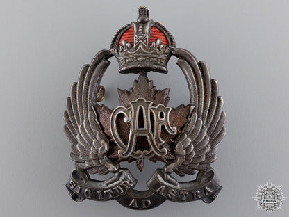 a_canadian_air_force_officer's_side_cap_badge1920-1924_a_canadian_air_f_54b4073adb3bc