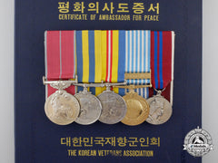 Canada. A British Empire & Korea Campaign Medal Group