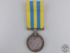 Canada. A Korea Medal To G.c. Robinson