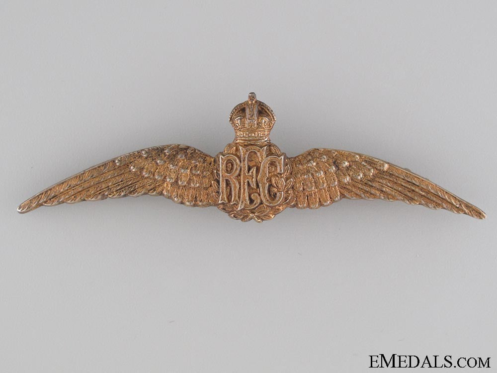 a_canadian_made_royal_flying_corps_wings_a_canadian_made__53246fb856eba