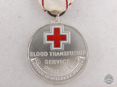 A Canadian Overseas Blood Transfusion Service Award To Mrs.marchetti