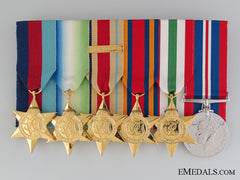A British Second War Medal Bar