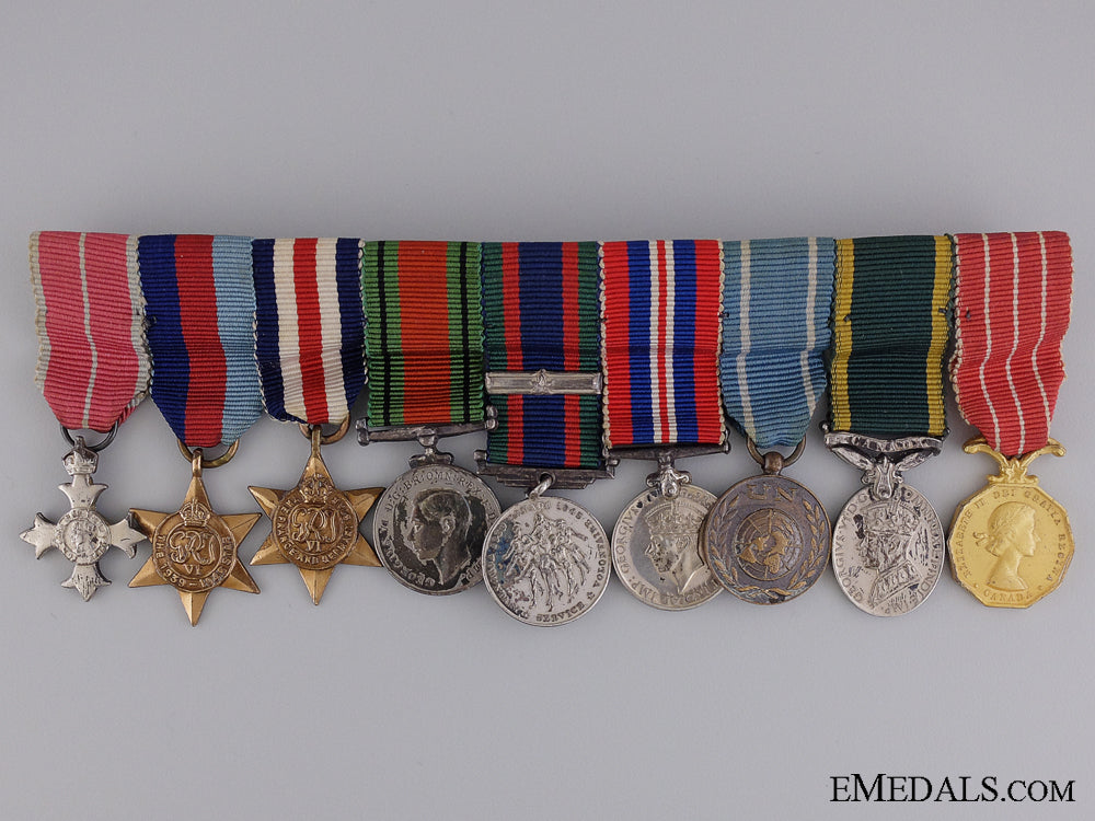 a_canadian_second_war_obe_miniature_medal_bar_a_canadian_secon_54258f1554c3f