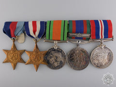 A Canadian Second War European Service Medal Bar