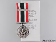 A Canadian Special Service Medal