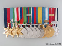 A Canadian Wwii & Korean War Service Group