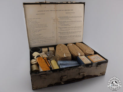 a_canadian_wwii_tank_and_armoured_corps_first-_aid_kit_consignment#16_a_canadian_wwii__551aa8634baca