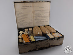 A Canadian Wwii Tank And Armoured Corps First-Aid Kit Consignment #16