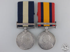 A Cape Of Good Hope South Africa Medal Pair