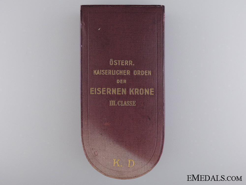 a_case_for_austrian_order_of_the_iron_crown;_vinc_mayer&_s¡__hne_a_case_for_austr_544e715683aa8