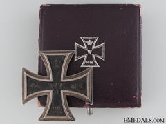 A Cased Iron Cross First Class 1914 By Wagner