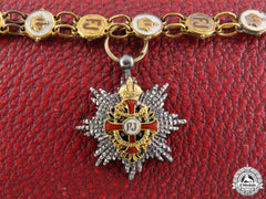 A Cased Miniature Austrian Order Of Franz Joseph By Mayer, Wien