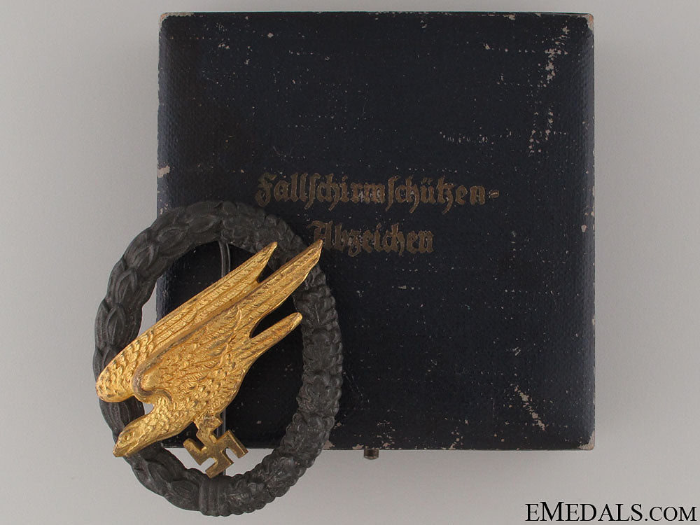 an_early_cased_paratroopers_badge_a_cased_paratroo_5245f63766159