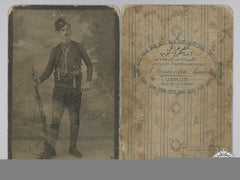 A Chetnik Cabinet Photograph C.1900