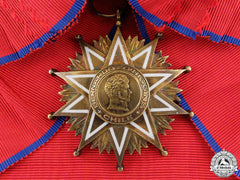A Chilean Order Of Bernardo O'higgins; Grand Cross
