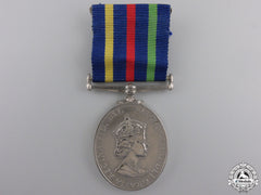 A Civil Defence Long Service Medal