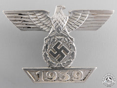 A Clasp To Iron Cross First Class 1939 By  B.h. Myer