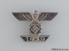 A Clasp To The Iron Cross First Class 1939; Second Version
