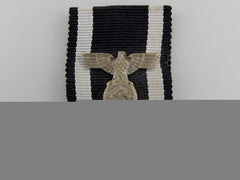 A Clasp To The Iron Cross 2Nd Class 1939; Reduced Version