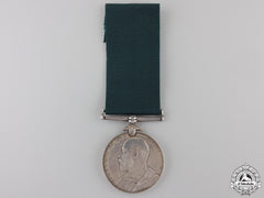A Colonial Auxiliary Forces Long Service Medal