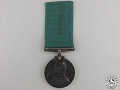 A Colonial Auxiliary Forces Long Service And Good Conduct Medal