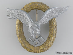 A Combined Pilot & Observer Badge By Friedrich Linden, Lüdenscheid