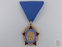 A Croatian 10 Year Secret Service Medal
