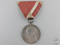 A Croatian A. Pavelic Silver Bravery Medal