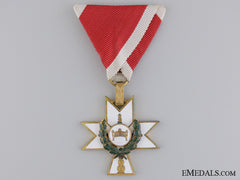 A Croatian Order Of King Zvonimir 1941-45; Third Class Knight