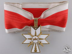 A Croatian Order Of The Crown Of King Zvonimir; 1St Class Cross