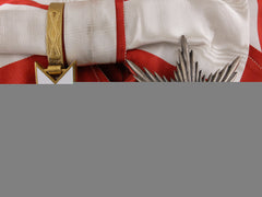 A Croatian Order Of King Zvonimir; Grand Cross Set