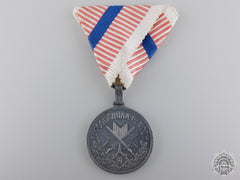 A Croatian Second War Wound Medal