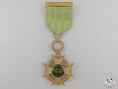 A Cuban Order Of Military Merit; Fourth Class